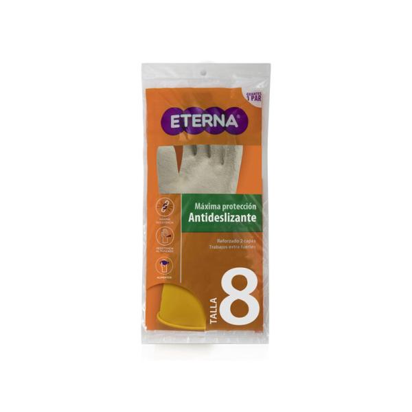 GUANTE DE TRABAJO PESADO ANTIDESLIZANTE 2 CAPAS